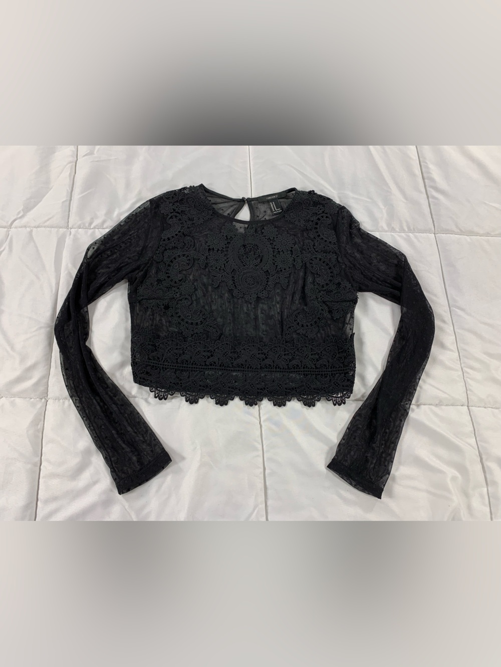 Pre loved FOREVER 21 shirt womens size M